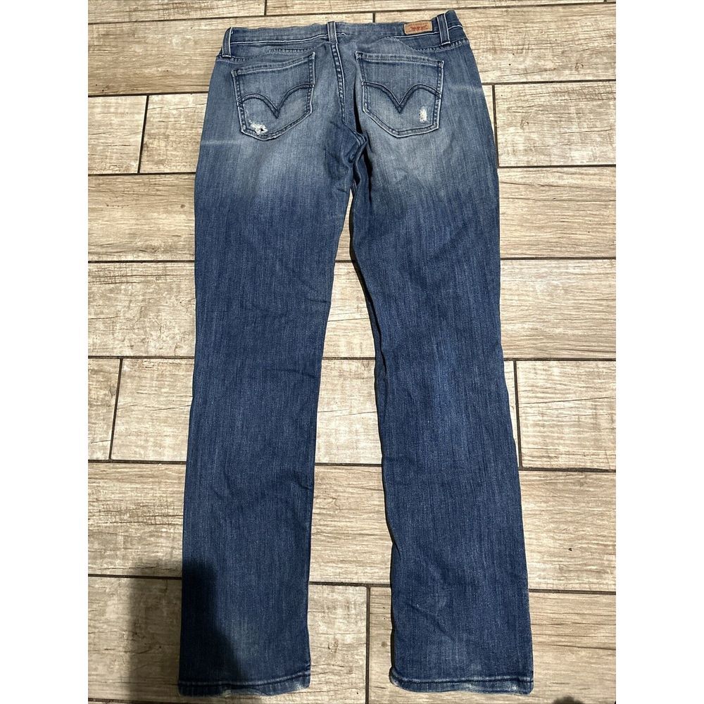 Levi's Vintage Y2K Jeans Women's 524 Too Superlow Flare Size 11M Faded